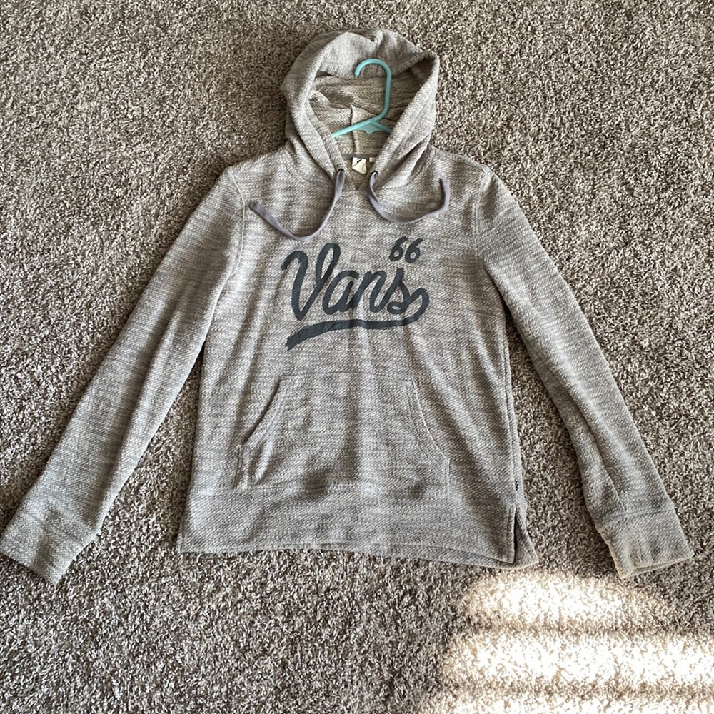 VANS pull over hoodie